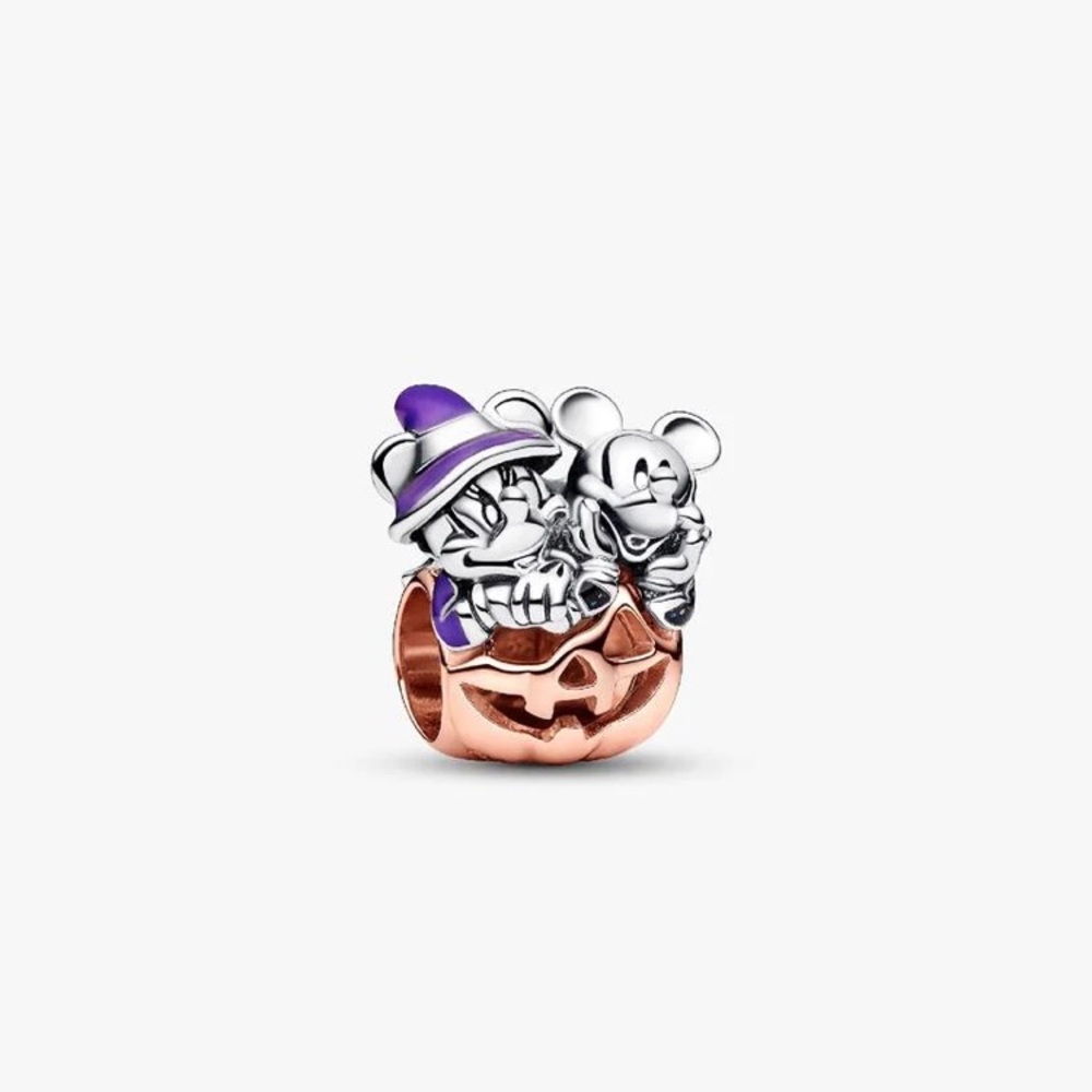 Disney Pandora Glow in the Dark Halloween Charm